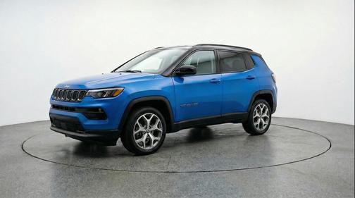 Hydro Blue Pearlcoat 2025 Jeep Compass Limited