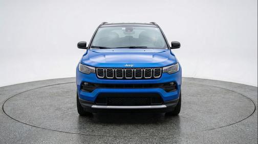 Hydro Blue Pearlcoat 2025 Jeep Compass Limited