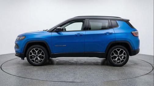 Hydro Blue Pearlcoat 2025 Jeep Compass Limited