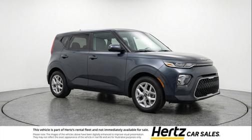 Gravity Gray 2025 Kia Soul LX