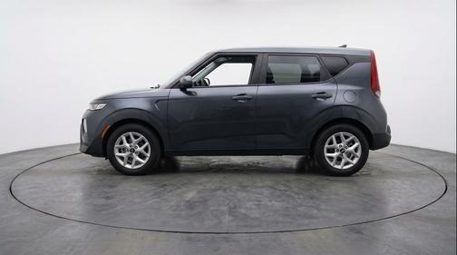 Gravity Gray 2025 Kia Soul LX