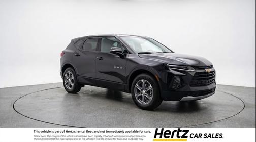 Black 2025 Chevrolet Blazer 2LT