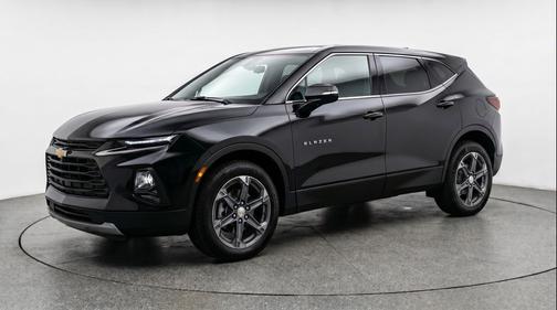 Black 2025 Chevrolet Blazer 2LT