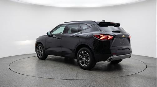 Black 2025 Chevrolet Blazer 2LT