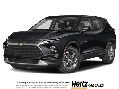 Black 2025 Chevrolet Blazer 2LT