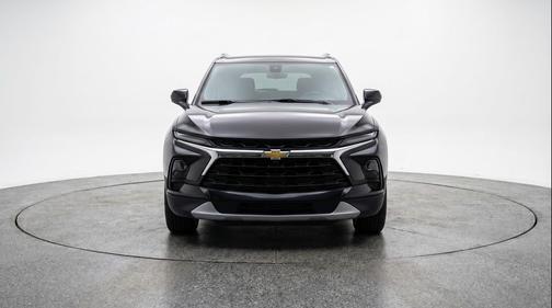 Black 2025 Chevrolet Blazer 2LT