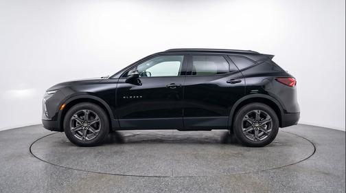 Black 2025 Chevrolet Blazer 2LT