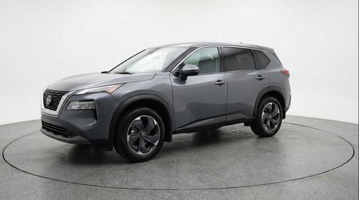 Gun Metallic 2025 Nissan Rogue SV