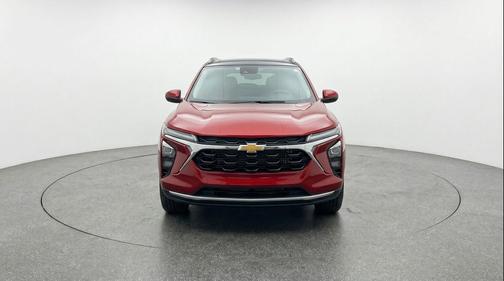 Crimson Metallic 2025 Chevrolet Trax LT