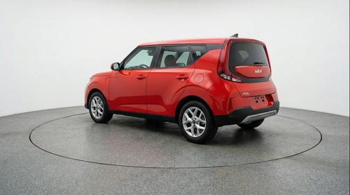 Inferno Red 2025 Kia Soul LX
