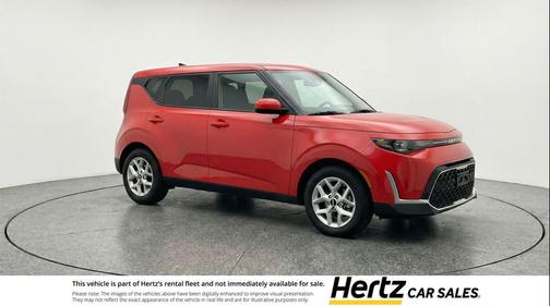 Inferno Red 2025 Kia Soul LX