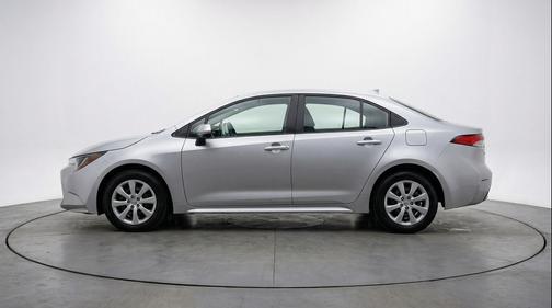 Classic Silver Metallic 2025 Toyota Corolla LE
