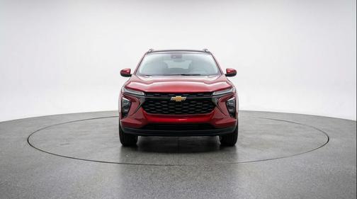 Crimson Metallic 2025 Chevrolet Trailblazer LT