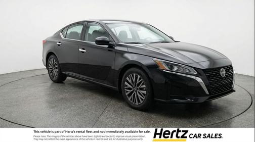 Super Black 2025 Nissan Altima SV FWD