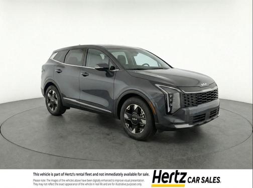Panthera Metal Gray 2026 Kia Sportage LX