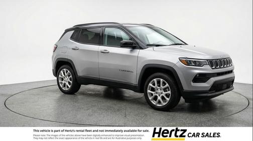 Silver Zynith Metallic Clearcoat 2025 Jeep Compass Limited