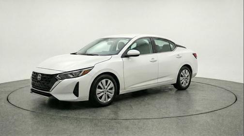 Fresh Powder 2025 Nissan Sentra S