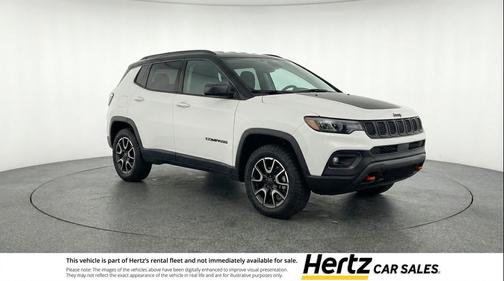 2025 Jeep Compass Trailhawk
