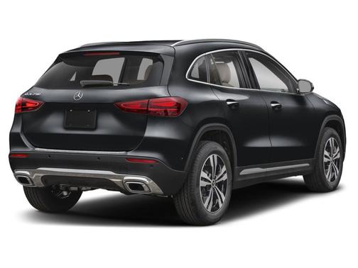 Night Black 2025 Mercedes-Benz GLA 250 4MATIC