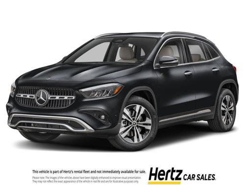 Night Black 2025 Mercedes-Benz GLA 250 4MATIC