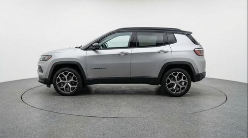 Silver Zynith Metallic Clearcoat 2025 Jeep Compass Limited