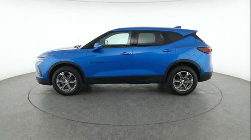 Riptide Blue Metallic 2025 Chevrolet Blazer 2LT