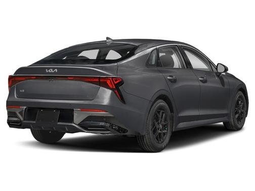 Interstellar Gray 2025 Kia K5 LXS