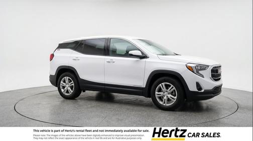 Summit White 2024 GMC Terrain SLE