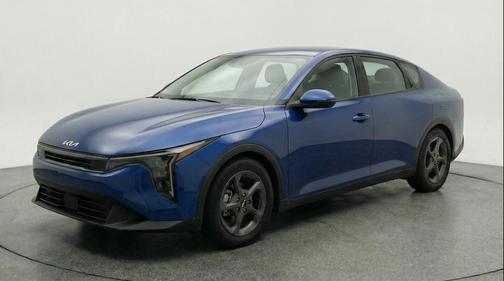 Deep Sea Blue 2025 Kia K4 LXS