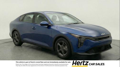 Deep Sea Blue 2025 Kia K4 LXS