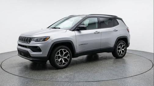 Silver Zynith Metallic Clearcoat 2025 Jeep Compass Limited
