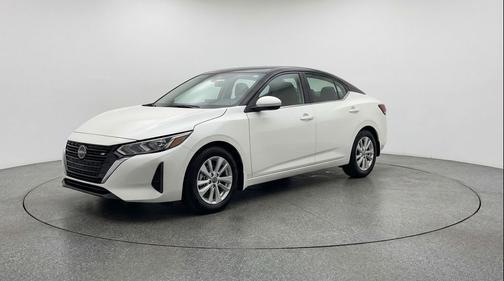Fresh Powder 2025 Nissan Sentra S