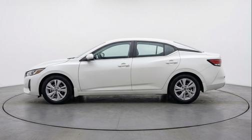Fresh Powder 2025 Nissan Sentra S