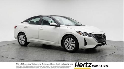 Fresh Powder 2025 Nissan Sentra S