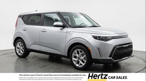 Steel Gray 2025 Kia Soul LX