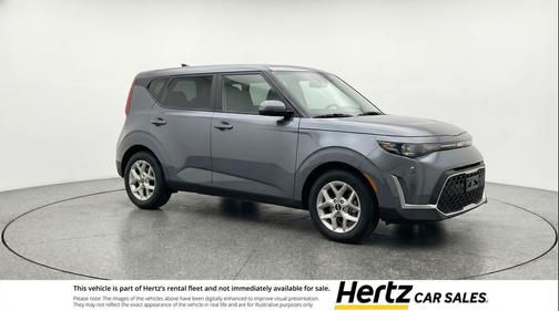 Gravity Gray 2025 Kia Soul LX