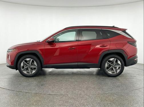 Ultimate Red 2025 Hyundai TUCSON SEL