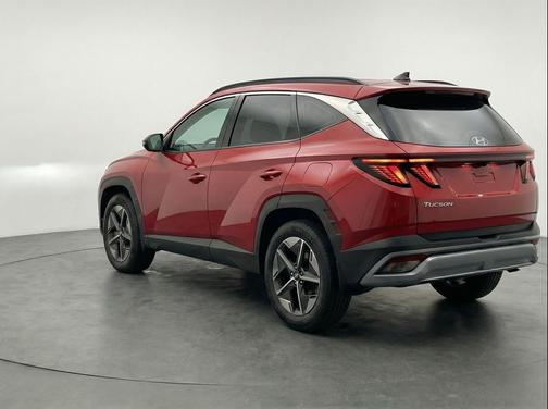 Ultimate Red 2025 Hyundai TUCSON SEL