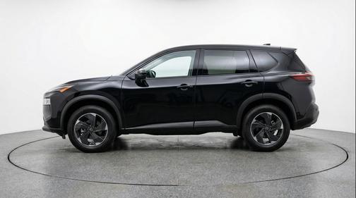 Super Black 2025 Nissan Rogue SV