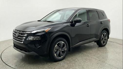 Super Black 2025 Nissan Rogue SV