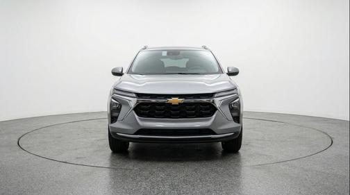Sterling Gray Metallic 2025 Chevrolet Trax LT