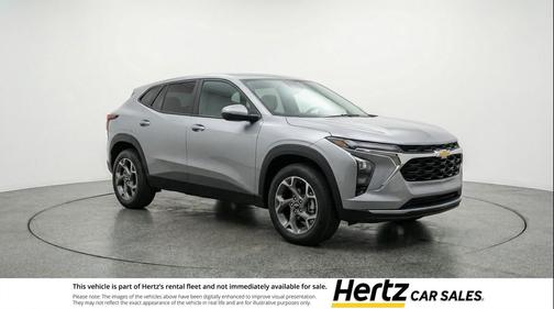 Sterling Gray Metallic 2025 Chevrolet Trax LT