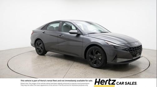 Amazon Gray 2026 Hyundai ELANTRA Sport