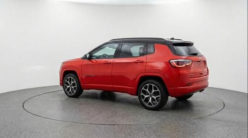 Red Hot Pearlcoat 2025 Jeep Compass Limited