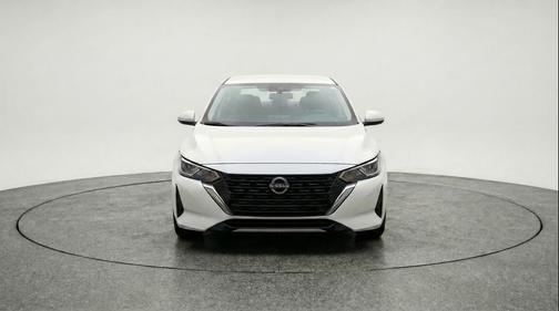 Fresh Powder 2025 Nissan Sentra SV