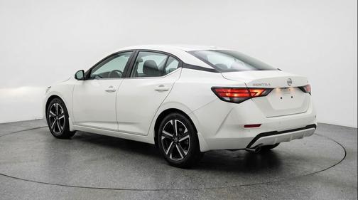 Fresh Powder 2025 Nissan Sentra SV