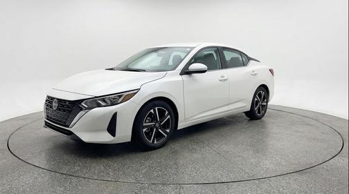 Fresh Powder 2025 Nissan Sentra SV
