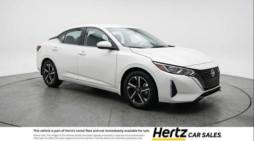 Fresh Powder 2025 Nissan Sentra SV