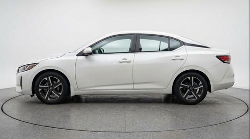 Fresh Powder 2025 Nissan Sentra SV