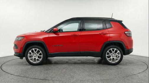 Red Hot Pearlcoat 2025 Jeep Compass Limited